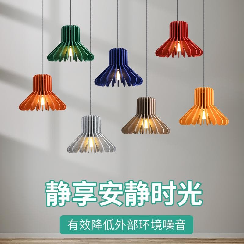 Acoustic Pendant — Round C